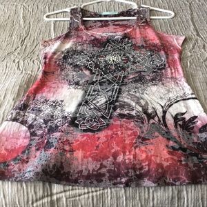 Loose fitting tank